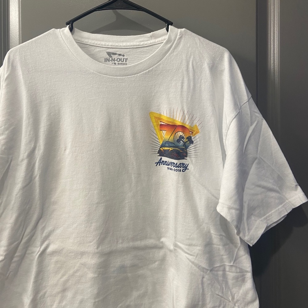 In N Out Anniversary T-shirt